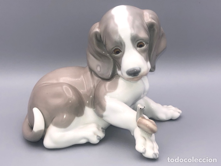 Antig&uuml;edades: REF: 01001139 &ldquo;PERRO CARACOL GRANDE&rdquo; LLADR&Oacute; - Foto 2