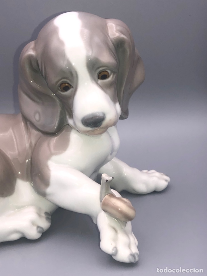 Antig&uuml;edades: REF: 01001139 &ldquo;PERRO CARACOL GRANDE&rdquo; LLADR&Oacute; - Foto 3