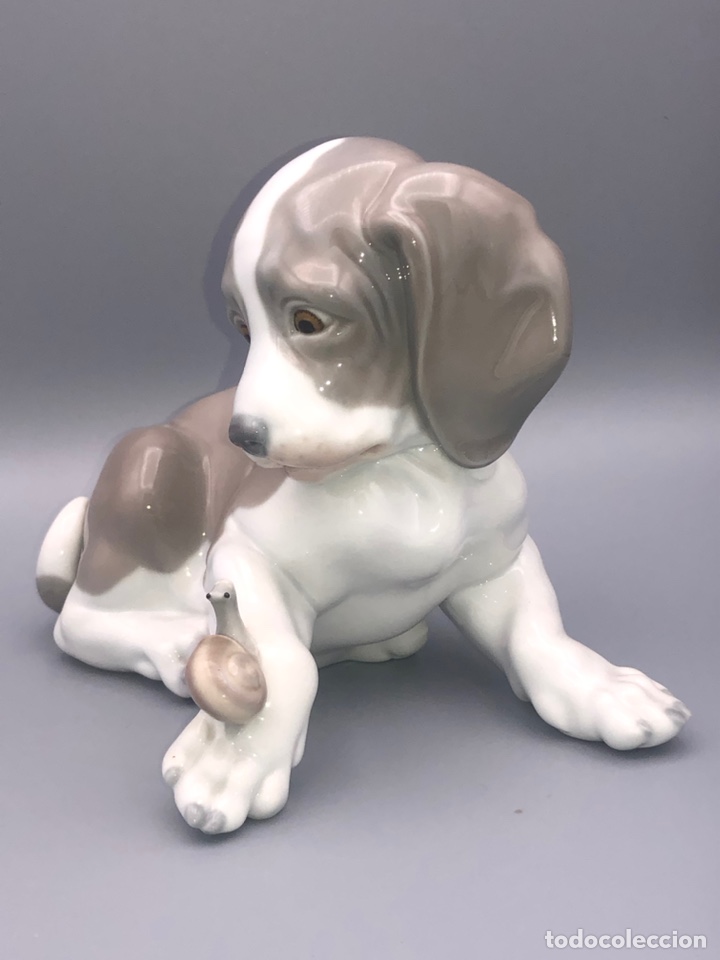 Antig&uuml;edades: REF: 01001139 &ldquo;PERRO CARACOL GRANDE&rdquo; LLADR&Oacute; - Foto 4