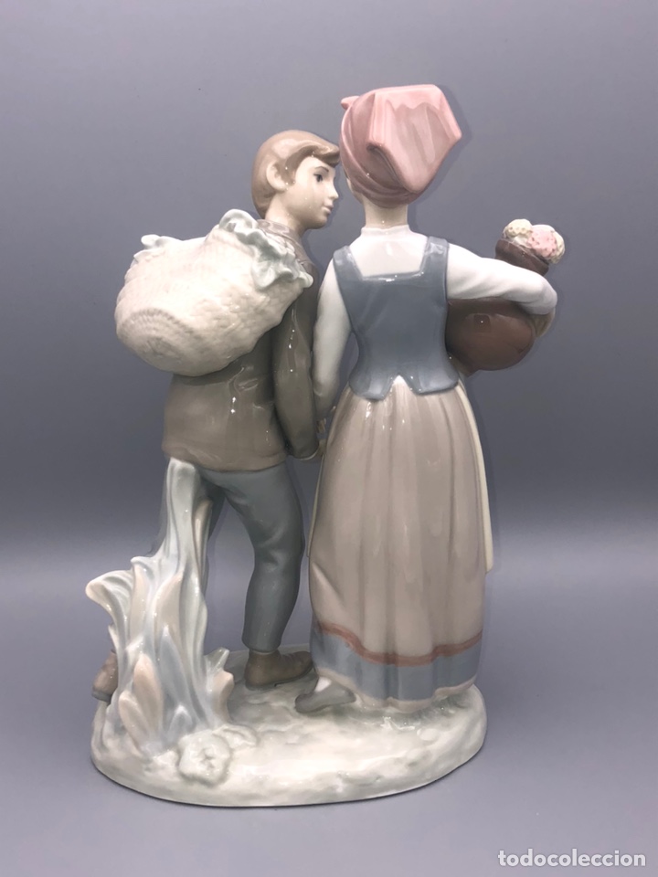 Antig&uuml;edades: REF: 01001241 &ldquo;ROMANCE ALDEANO&rdquo; LLADR&Oacute; - Foto 6