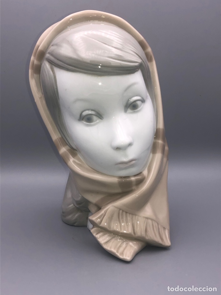 Antig&uuml;edades: REF: PP140A &ldquo;CABEZA DE NI&Ntilde;A&rdquo; LLADR&Oacute; - Foto 1