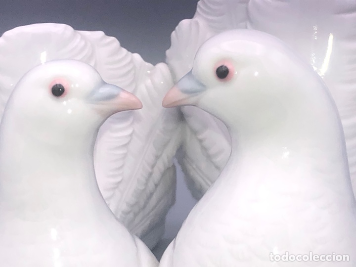 Antig&uuml;edades: REF: 01001169 &ldquo;PAREJA DE PALOMAS&rdquo; LLADR&Oacute; - Foto 10