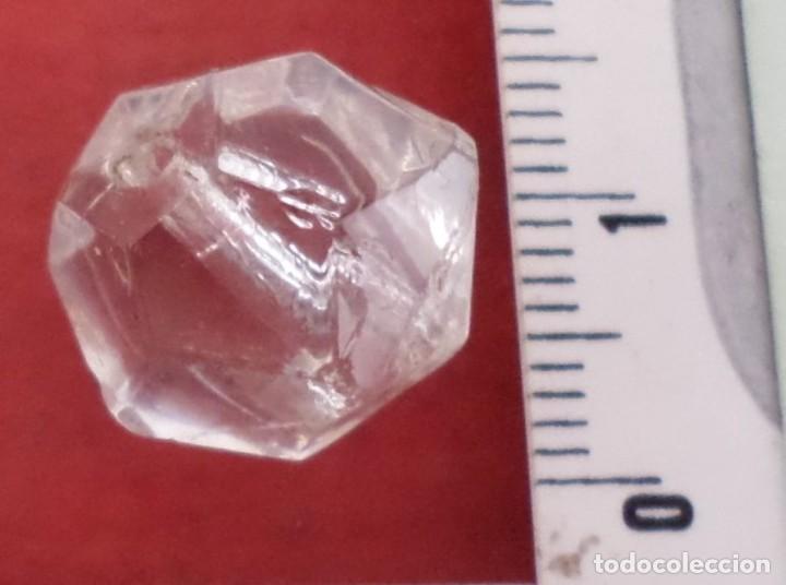 Antig&uuml;edades: 32 piezas de cristal de l&aacute;mpara - Foto 3