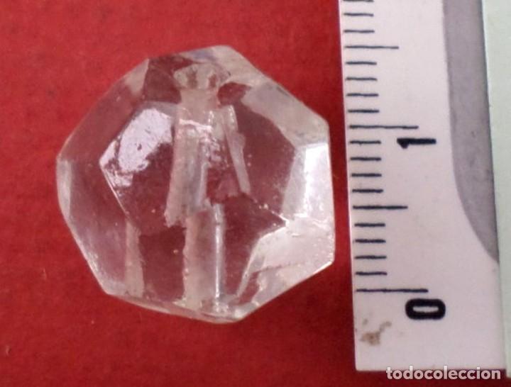 Antig&uuml;edades: 17 piezas de cristal de l&aacute;mpara - Foto 3