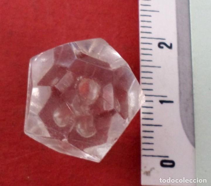 Antig&uuml;edades: 33 piezas de cristal de l&aacute;mpara - Foto 3