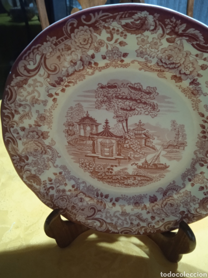 Antig&uuml;edades: Plato decorativo pikman - Foto 2