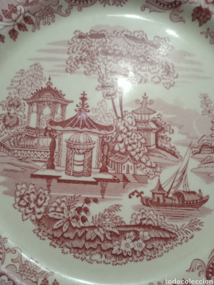 Antig&uuml;edades: Plato decorativo pikman - Foto 3
