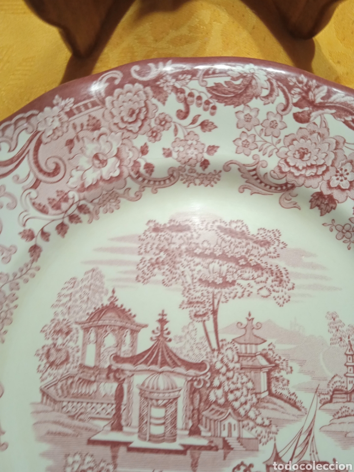 Antig&uuml;edades: Plato decorativo pikman - Foto 4