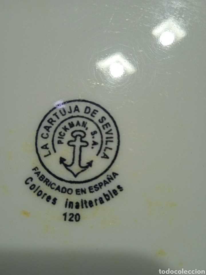 Antig&uuml;edades: Plato decorativo pikman - Foto 5