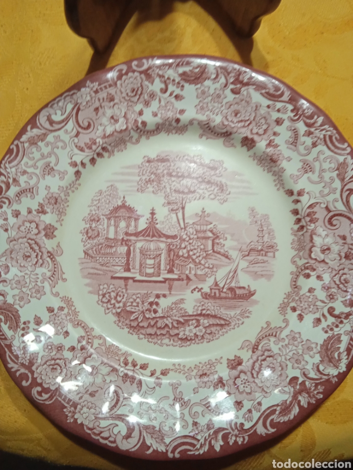 Antig&uuml;edades: Plato decorativo pikman - Foto 1