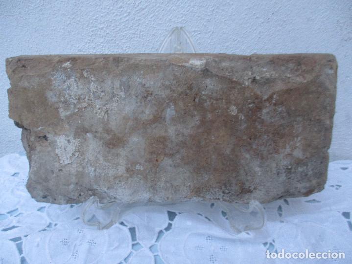 Antig&uuml;edades: Azulejo de Triana siglo XVI de Tabla - Foto 2