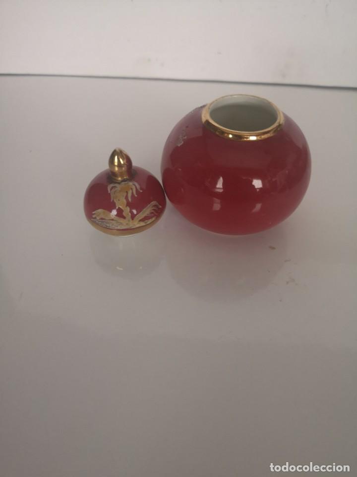 Antig&uuml;edades: Tibor de porcelana FTB - Foto 2