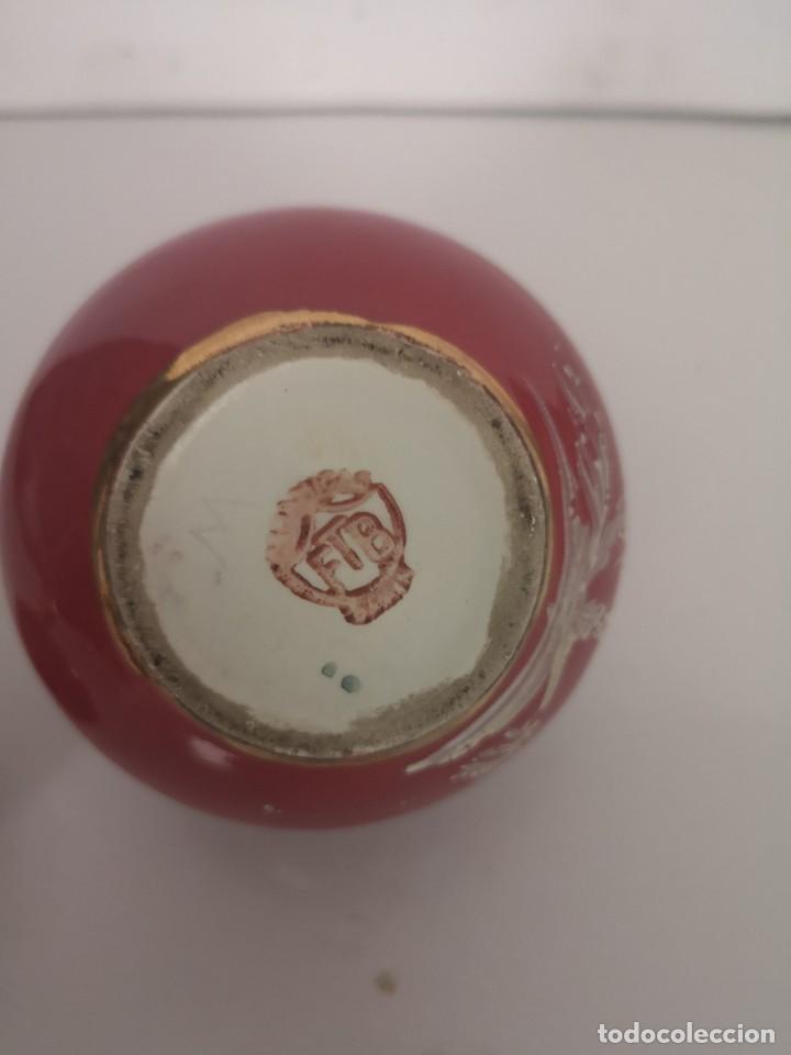 Antig&uuml;edades: Tibor de porcelana FTB - Foto 3