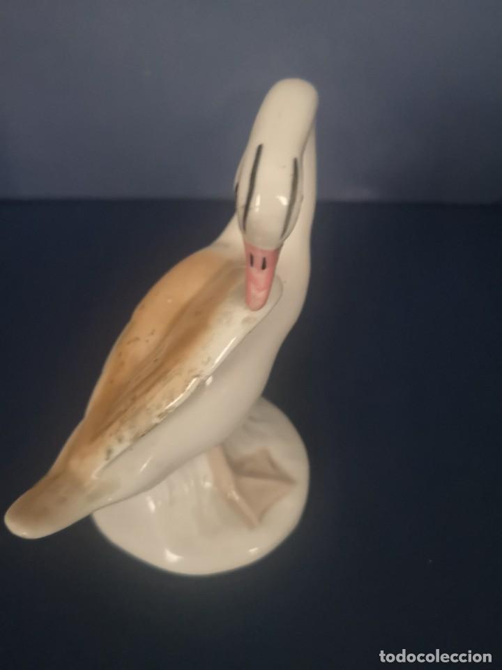 Antig&uuml;edades: Figura porcelana - Foto 2