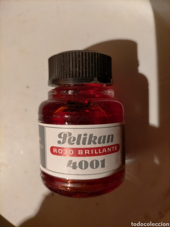 Antig&uuml;edades: Tinta el Pelikan 4001 lleno