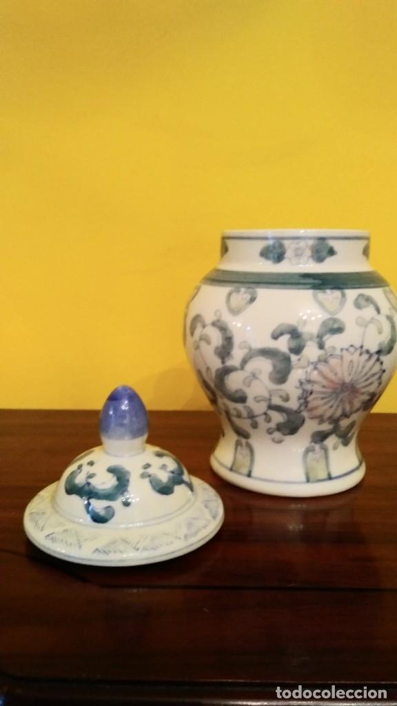 Antig&uuml;edades: JARR&Oacute;N DE PORCELANA CHINA - Foto 2