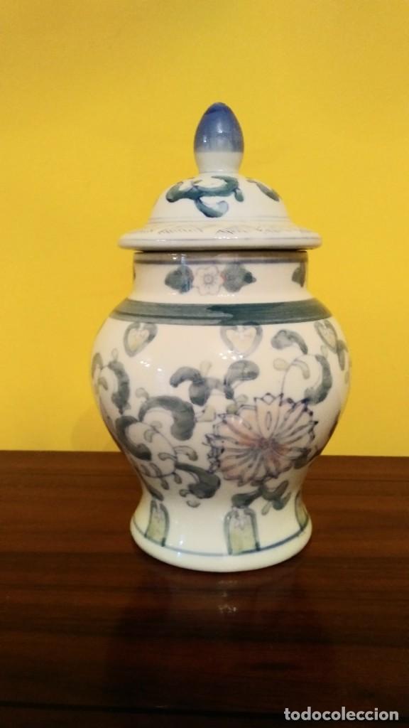 Antig&uuml;edades: JARR&Oacute;N DE PORCELANA CHINA - Foto 3