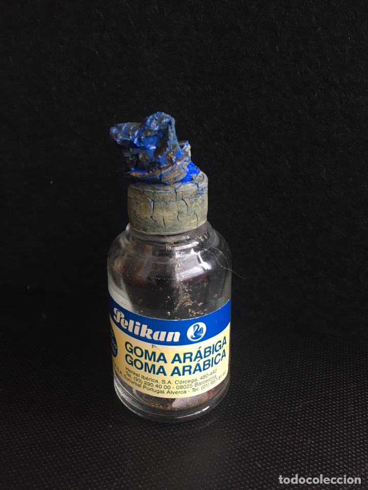 Oggetti Antichi: Frasco Goma Ar&aacute;biga a&ntilde;os 70