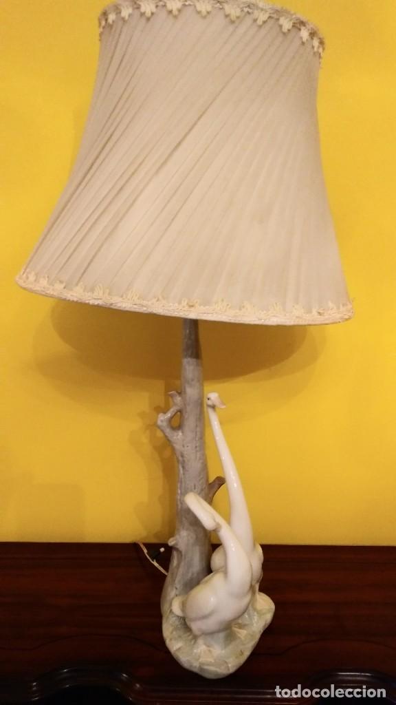 Antig&uuml;edades: LAMPARA PORCELANA - Foto 1