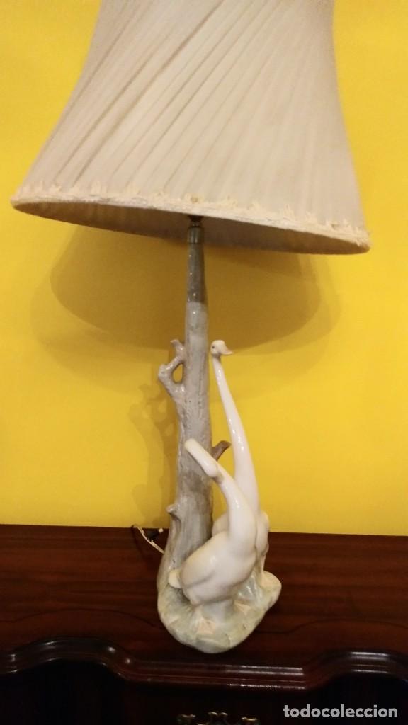 Antig&uuml;edades: LAMPARA PORCELANA - Foto 2