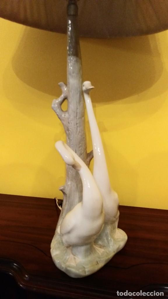 Antig&uuml;edades: LAMPARA PORCELANA - Foto 3