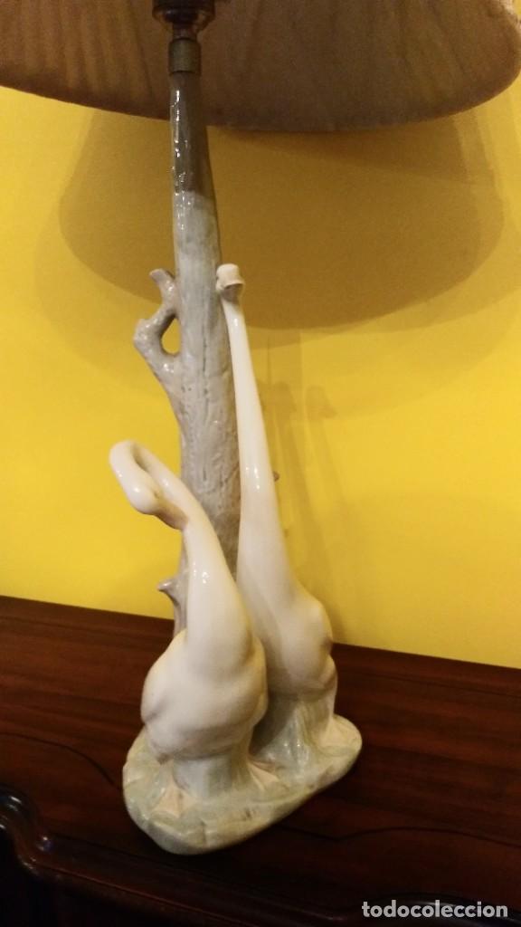 Antig&uuml;edades: LAMPARA PORCELANA - Foto 4