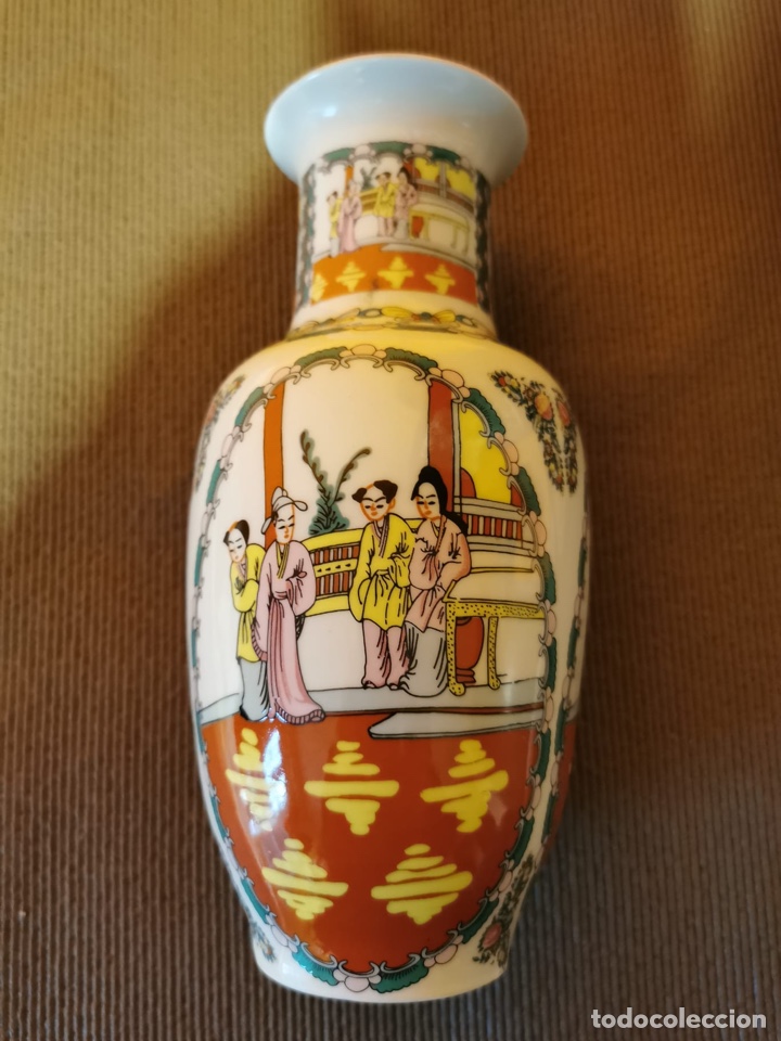 Antig&uuml;edades: Jarr&oacute;n chino de porcelana - Foto 2
