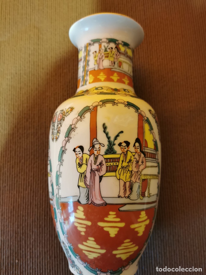 Antig&uuml;edades: Jarr&oacute;n chino de porcelana - Foto 3