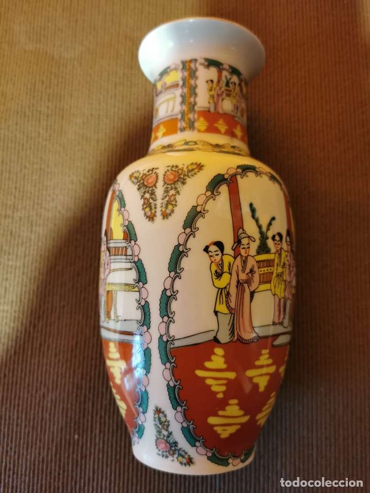 Antig&uuml;edades: Jarr&oacute;n chino de porcelana - Foto 4