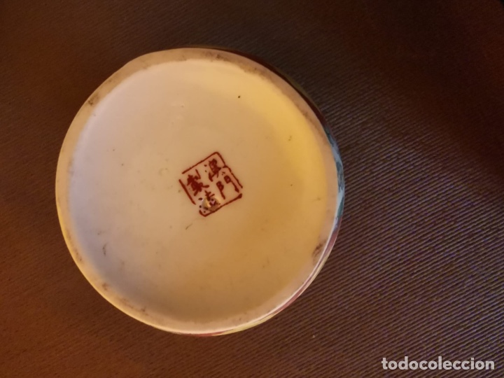 Antig&uuml;edades: Jarr&oacute;n chino de porcelana - Foto 5