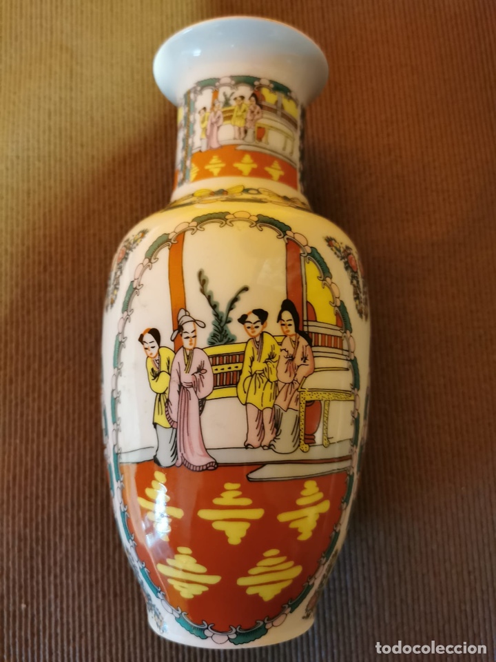Antig&uuml;edades: Jarr&oacute;n chino de porcelana - Foto 1