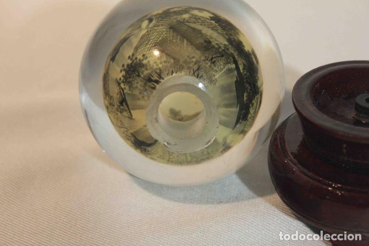 Antig&uuml;edades: BOLA CRISTAL PINTADA INTERIOR 11 &nbsp;&nbsp;&nbsp;&nbsp;&nbsp; - Foto 8