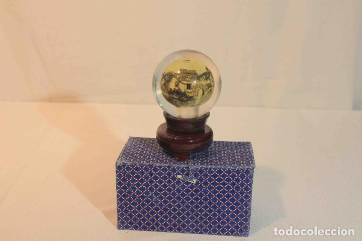 Antig&uuml;edades: BOLA CRISTAL PINTADA INTERIOR 11 &nbsp;&nbsp;&nbsp;&nbsp;&nbsp; - Foto 1