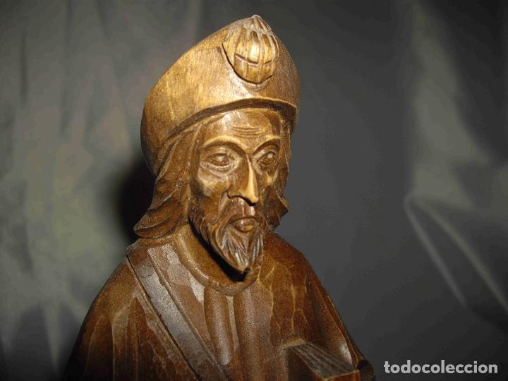 Antig&uuml;edades: TALLA SANTIAGO BASTON - Foto 5