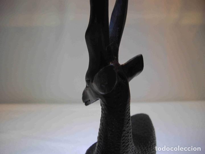 Antig&uuml;edades: ANTILOPE MADERA - Foto 5