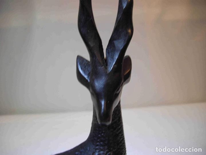 Antig&uuml;edades: ANTILOPE MADERA - Foto 6