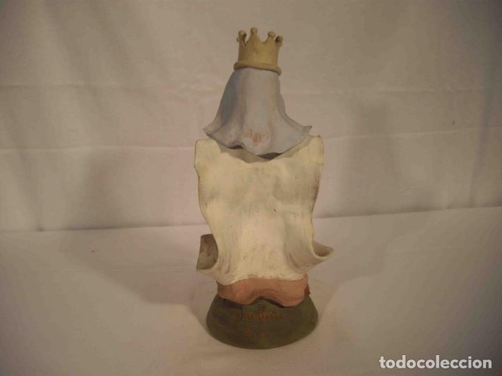 Antig&uuml;edades: FIGURA BARRO REINA - Foto 3