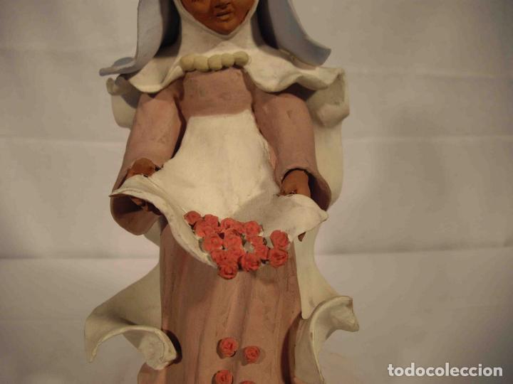 Antig&uuml;edades: FIGURA BARRO REINA - Foto 5