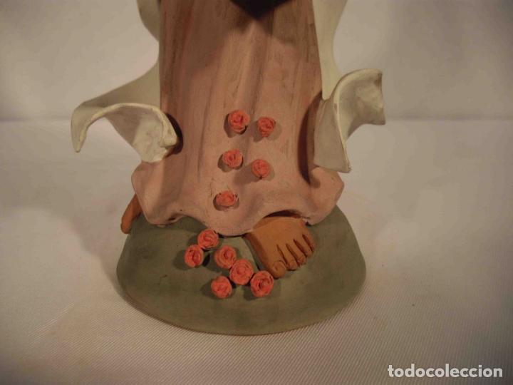 Antig&uuml;edades: FIGURA BARRO REINA - Foto 6