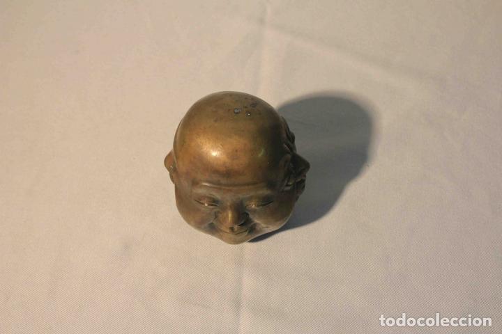 Antig&uuml;edades: FIGURA BRONCE 4 CARAS - Foto 2