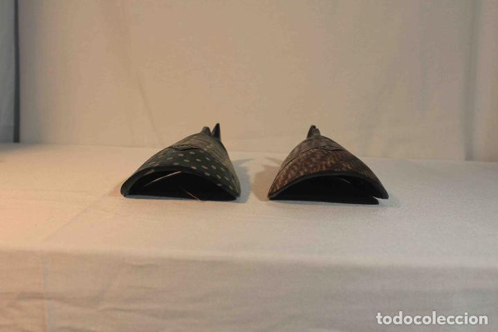 Antig&uuml;edades: PAR MASCARAS DE MADERA &nbsp;&nbsp;&nbsp;&nbsp;&nbsp;&nbsp;&nbsp;&nbsp;&nbsp;&nbsp;&nbsp;&nbsp;&nbsp;&nbsp;&nbsp; - Foto 5