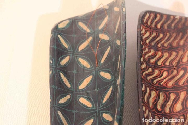 Antig&uuml;edades: PAR MASCARAS DE MADERA &nbsp;&nbsp;&nbsp;&nbsp;&nbsp;&nbsp;&nbsp;&nbsp;&nbsp;&nbsp;&nbsp;&nbsp;&nbsp;&nbsp;&nbsp; - Foto 7