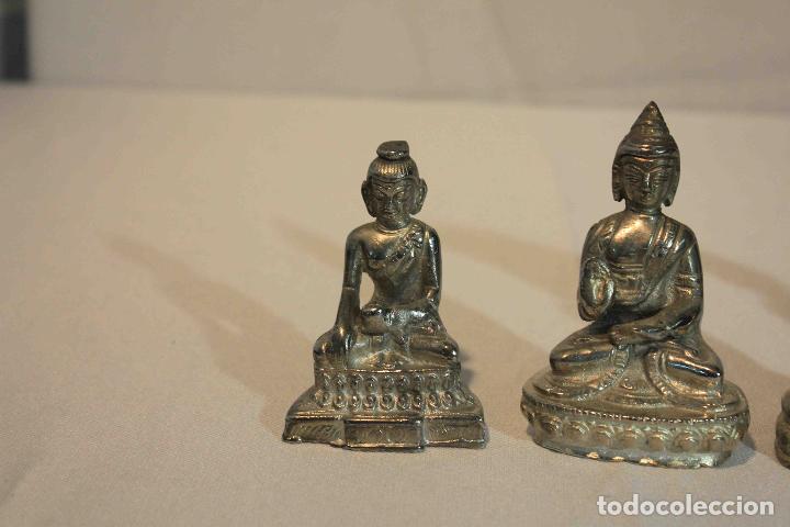 Antig&uuml;edades: SET 5 BUDAS METAL &nbsp;&nbsp;&nbsp;&nbsp;&nbsp;&nbsp;&nbsp;&nbsp;&nbsp;&nbsp;&nbsp;&nbsp;&nbsp;&nbsp;&nbsp;&nbsp;&nbsp;&nbsp;&nbsp;&nbsp; - Foto 2