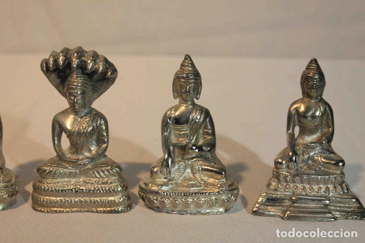 Antig&uuml;edades: SET 5 BUDAS METAL &nbsp;&nbsp;&nbsp;&nbsp;&nbsp;&nbsp;&nbsp;&nbsp;&nbsp;&nbsp;&nbsp;&nbsp;&nbsp;&nbsp;&nbsp;&nbsp;&nbsp;&nbsp;&nbsp;&nbsp; - Foto 5