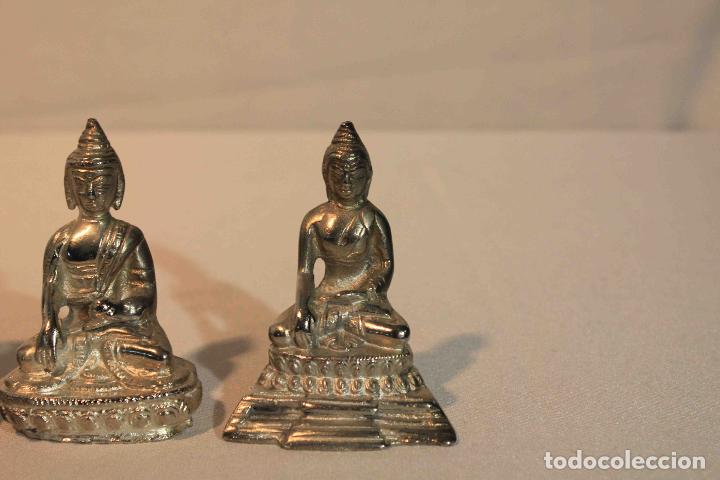 Antig&uuml;edades: SET 5 BUDAS METAL &nbsp;&nbsp;&nbsp;&nbsp;&nbsp;&nbsp;&nbsp;&nbsp;&nbsp;&nbsp;&nbsp;&nbsp;&nbsp;&nbsp;&nbsp;&nbsp;&nbsp;&nbsp;&nbsp;&nbsp; - Foto 6