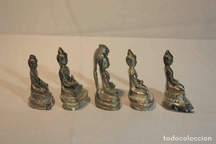 Antig&uuml;edades: SET 5 BUDAS METAL &nbsp;&nbsp;&nbsp;&nbsp;&nbsp;&nbsp;&nbsp;&nbsp;&nbsp;&nbsp;&nbsp;&nbsp;&nbsp;&nbsp;&nbsp;&nbsp;&nbsp;&nbsp;&nbsp;&nbsp; - Foto 7