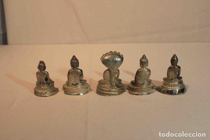 Antig&uuml;edades: SET 5 BUDAS METAL &nbsp;&nbsp;&nbsp;&nbsp;&nbsp;&nbsp;&nbsp;&nbsp;&nbsp;&nbsp;&nbsp;&nbsp;&nbsp;&nbsp;&nbsp;&nbsp;&nbsp;&nbsp;&nbsp;&nbsp; - Foto 8