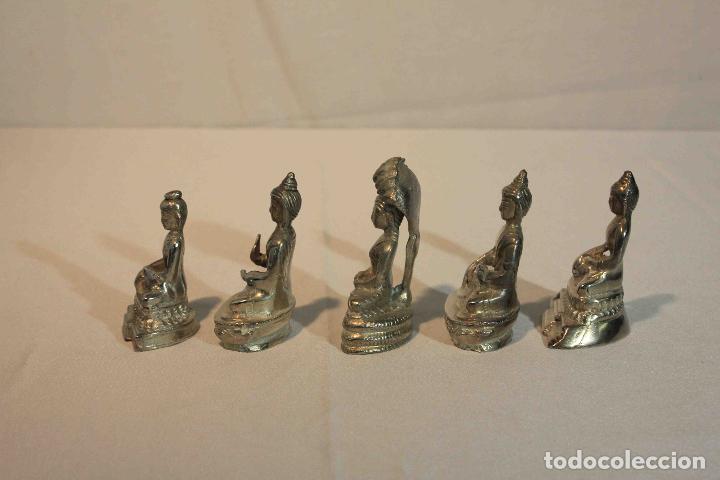 Antig&uuml;edades: SET 5 BUDAS METAL &nbsp;&nbsp;&nbsp;&nbsp;&nbsp;&nbsp;&nbsp;&nbsp;&nbsp;&nbsp;&nbsp;&nbsp;&nbsp;&nbsp;&nbsp;&nbsp;&nbsp;&nbsp;&nbsp;&nbsp; - Foto 9