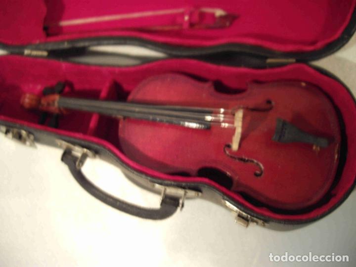 Antig&uuml;edades: VIOLONCHELO MINI - Foto 3