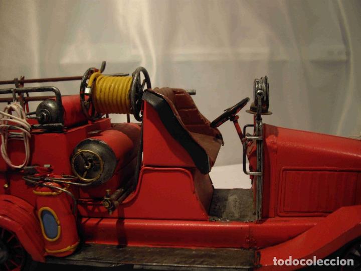 Antig&uuml;edades: COHCHE BOMBEROS LATON - Foto 3